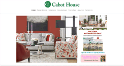 Desktop Screenshot of cabothouse.com